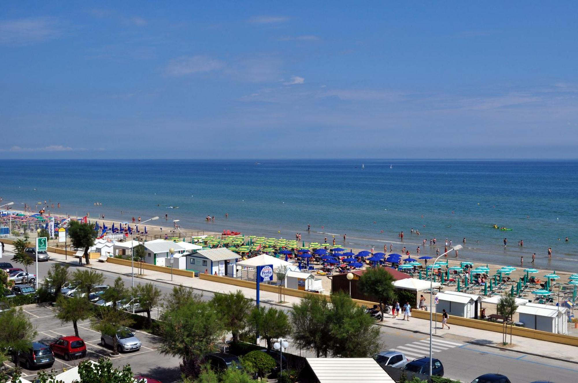 Hotel Perla Senigallia Exterior foto